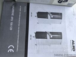AL-KO POWER UNIT 100/400V APU 100 AL-KO POWER UNIT 100/400V APU 100
