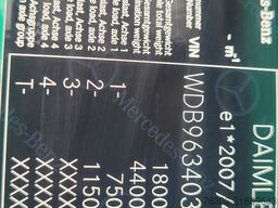 Mercedes-Benz 1845 Big Space Retarder Silo Kompressor