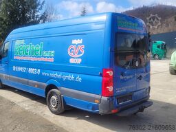 VW Crafter 35 extralang und hoch AHK Schal