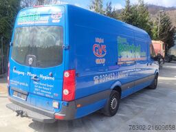 VW Crafter 35 extralang und hoch AHK Schal
