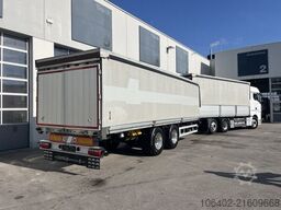 MAN TGX 25.510 6x2-4 BL mit Hänger, Aufbau