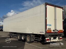 Schmitz Cargobull Tiefkühler Multitemp Trennwand Ladebordwand