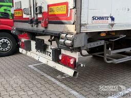 Schmitz Cargobull Tiefkühler Multitemp Trennwand Ladebordwand