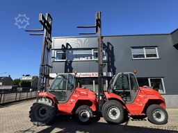 MANITOU M 30-4P ST3B Ruwterrein Heftruck 4x4 Triplo 550 Sideshift 8032UUR Perkins DIESEL 2017