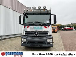 Mercedes-Benz Antos 2536/43 L 6x2, Liftachse, Hiab XR 21S61 bis