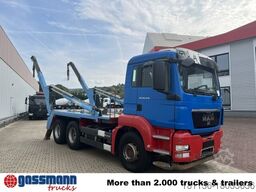 MAN TGS 26.440 6X4 BB, Tele-Absetzer