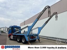 MAN TGS 26.440 6X4 BB, Tele-Absetzer