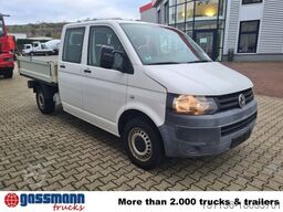 Volkswagen T5 Doka 4x2, 2.0 ltr. TDI Pritsche