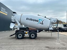  EUROMIX MTP - Fahrmischer  EM 10 L  2-Achser
