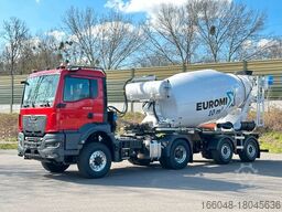 EUROMIX MTP - Fahrmischer EM 10 L 2-Achser