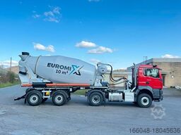 EUROMIX MTP - Fahrmischer EM 10 L 2-Achser