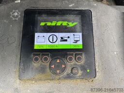 Niftylift HR17NE Hoogwerker Knikarmhoogwerker