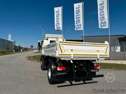 MAN TGM 15.290/Kipper/4x2/NL7,7 To/AHK/Nur55 tkm/Top