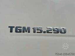 MAN TGM 15.290/Kipper/4x2/NL7,7 To/AHK/Nur55 tkm/Top