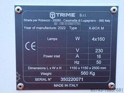 Trime X-BOX M 4x 160W Valid inspection, *Guarantee