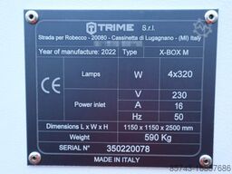 Trime X-BOX M 4x 320W Valid inspection, *Guarantee