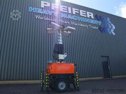 Trime X-chain LED: 4 x 150W, Vertical Tower 7m, 34