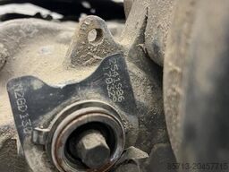 Scania Occ remklauw links Scania