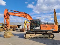 Hitachi ZX350LC-6 (+Trimble Earthworks GPS)