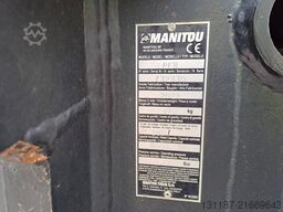 Manitou MT1840 - HD Forks