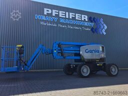 Genie Z45/25 XC Diesel, 4x4 Drive, 16m Working Height, 7