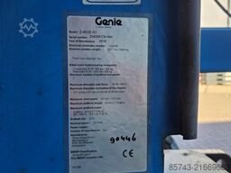 Genie Z45/25 XC Diesel, 4x4 Drive, 16m Working Height, 7