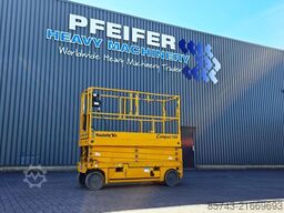 Haulotte Compact 10N Electric,10m Working Height, 230kg Cap