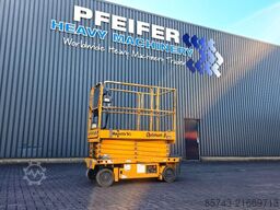 Haulotte Optimum 8 Electric, 7.77m Working Height, 230kg Ca