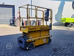 Haulotte Optimum 8 Electric, 7.77m Working Height, 230kg Ca