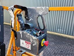 Haulotte Optimum 8 Electric, 7.77m Working Height, 230kg Ca