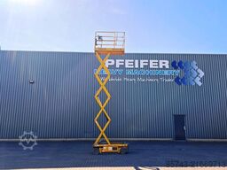 Haulotte Optimum 8 Electric, 7.77m Working Height, 230kg Ca