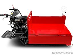 SCHORR Minidumper 1000kg RR1000DHKB PRO