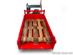 SCHORR Minidumper 1000kg RR1000DHKB PRO