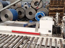 Timesavers 71 series wet grinding / polishing line