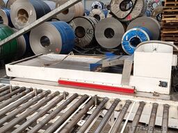 Timesavers 71 series wet grinding / polishing line