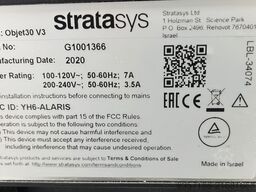 STRATASYS OBJET 30 V3
