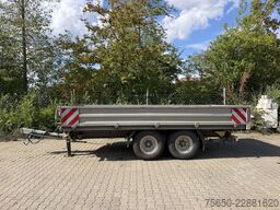  TK  Tandemkipper- Tieflader, Breitbereifung