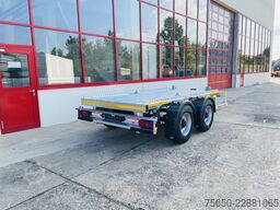 Möslein TMH 2  14 t Tandem- Ballast- Anhänger,geschlossenen BodenNeufahrzeug