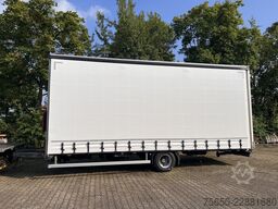 Ackermann Z-KA-F10.5/7,6  1 Achs Planenanhänger 10,5 t GG