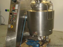 3C FRANCE vacuum dissolver mixer