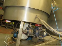 3C FRANCE vacuum dissolver mixer