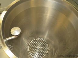 3C FRANCE vacuum dissolver mixer