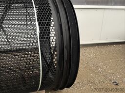 MADE IN GERMANY Siebtrommel / T40 / QV25 / t=8mm