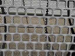 MADE IN GERMANY Siebtrommel / T40 / QV25 / t=8mm