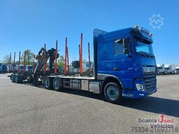 DAF 530 FT Kurzolz mit Kran nur mit Anhänger