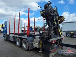 DAF 530 FT Kurzolz mit Kran nur mit Anhänger