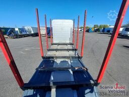 DAF 530 FT Kurzolz mit Kran nur mit Anhänger