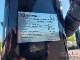 DAF 530 FT Kurzolz mit Kran nur mit Anhänger