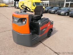 linde P 60 Z Schlepper Batterie 49/2019 3-Rad
