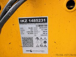 linde P 60 Z Schlepper Batterie 49/2019 3-Rad